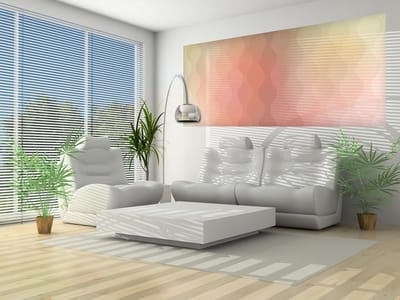 Abstract Art Photo Wallcovering