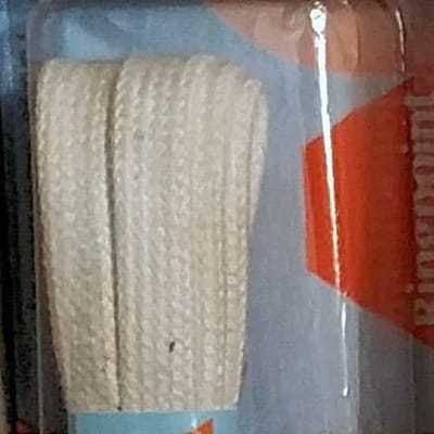 Ringpoint Dames Veters Veter Plat 90 Cm - Beige