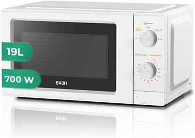 Magnetron - Oven Verwarming - Snel Eten Opwarmen - Eenvoudige Reiniging - 19 liter - Wit
