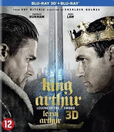 King Arthur - Legend Of The Sword  (Blu-ray) (3D Blu-ray)