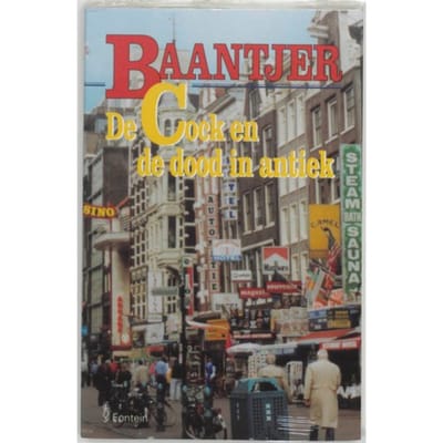 De Cock En De Dood In Antiek - Baantjer - A.C. Baantjer