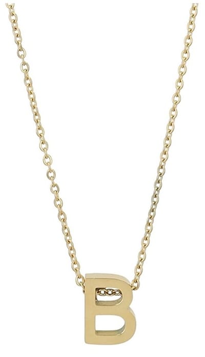 AKZENT Akzent Dames ketting met hanger Littri, waterbestendig