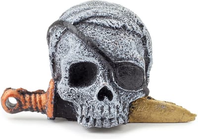 Happet - Aquarium Skull Decoration Happet R106 6 Cm - S-r106sh - 1st