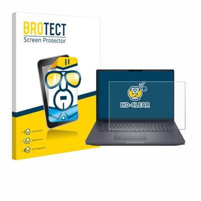 BROTECT - Screenprotector voor Dell Pro Max Plus 18 - Folie Beschermfolie transparant