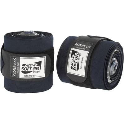 Klassiek elastisch bandage voor paard Acavallo