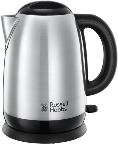 Waterkoker 1.7L RVS met Snelkookfunctie en Kalkfilter