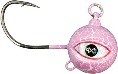 Vissen Lokaas - Plug - Vissen - Fosfor - 120g - Roze