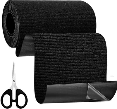Zelfklevende Textieltape 10 cm x 2 m - Waterdicht, Scheurvast en Ideaal voor Reparatie van Tent, Autozetel en Meubels