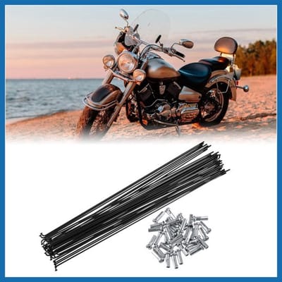 Stevige Fiets Spaken - Fietsonderdelen - 36 stuks - RVS - Spaken 14G