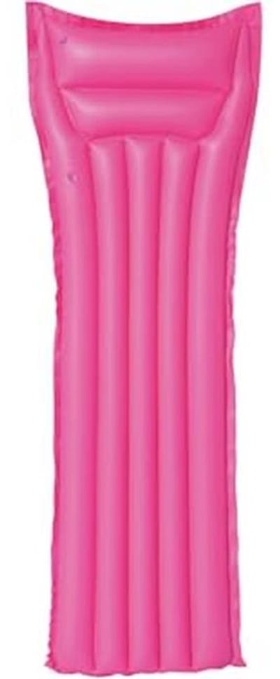 Luchtmatras Neon Design 183 x 69 cm met Geïntegreerd Kussen