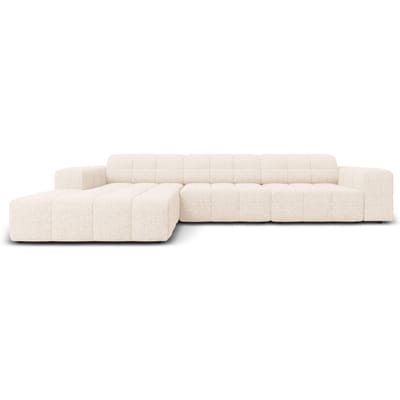Hoekbank Chicago links chenille | Cosmopolitan Design
