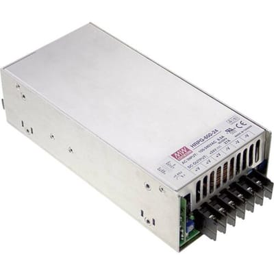 MW Mean Well MEAN WELL HRP-600-24 Schakelnetvoedingsmodule 24 V/DC 27 A 648 W