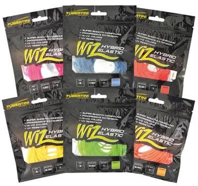 Tubertini Wiz Hybrid Elastic 7m - Maat : 0.95mm