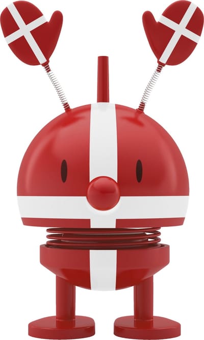 Hoptimist Roligan Hoptimist 6,7 x 5,9 x 9,5 cm S Red