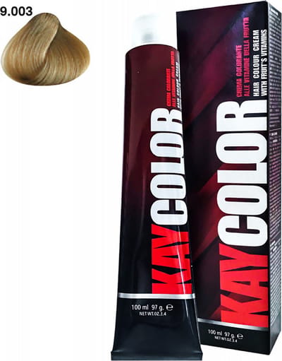 Kay Color - Kay Color Hair Color Cream 100 ml - 9.003