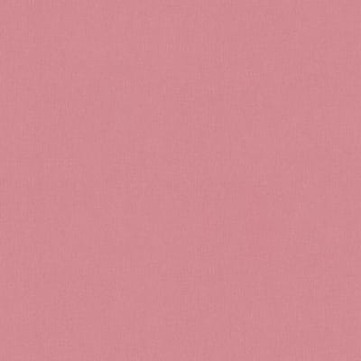 Ton sur ton behang Profhome 377025-GU vliesbehang glad tun sur ton mat roze 5,33 m2