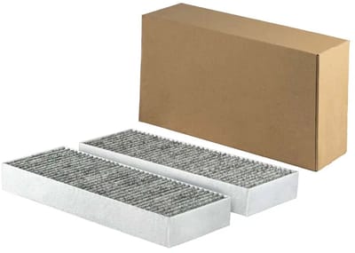 SQOON - Afzuigkapfilter Set Geschikt Voor BORA Basic - BAKFS - (2stuks) - BAKF-001 , BAKFS-002, BHU, BIU, BFIU