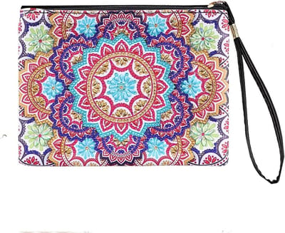 Allecta - 5D Diamond Art Schilderset voor Crossbody Handtas met Diamantontwerp - Mode Accessoire voor Dames - Creatieve Portemonnee voor Cosmetica - Geschikt voor Party, Reizen & Vakantie