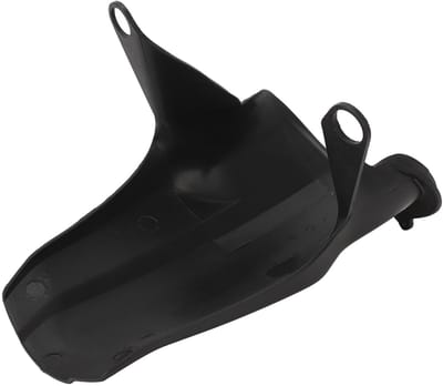 Dailygoods- Voorspatbord XL 85% Extra Dekking - Spatbord 36/38 Vorken - Duurzaam Plastic - Eenvoudige Installatie - Breukvast