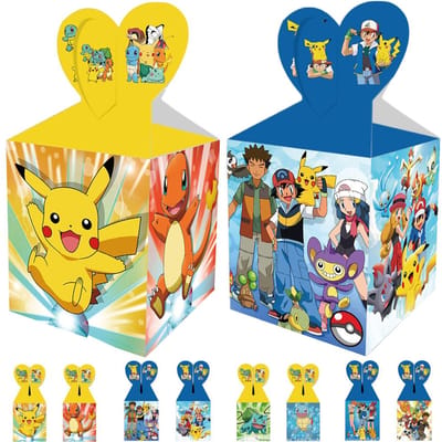 Pokemon Verjaardag Decoratie Viering Cadeau Enorme Charizard Pikachu Aluminium Folie Ballon Cadeaus voor Gasten Kinder Verjaardagsfeest Benodigdheden