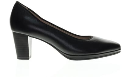 Zwarte Pump Elegant Caprice maat 36