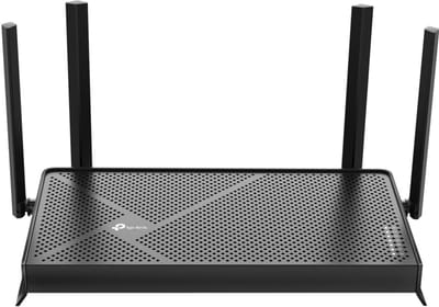 Snelle Dualband Router met Wi-Fi 7 voor Hoge Snelheden en Lage Latentie