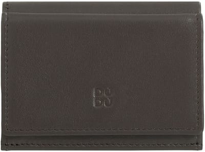 DuDu Honduras Portemonnee Leder 10 cm - Jongens - Horizontaal - coffee brown