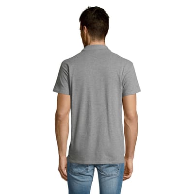 SOLS Unisex Volwassenen Summer II Melange Poloshirt (Grijze Melange)