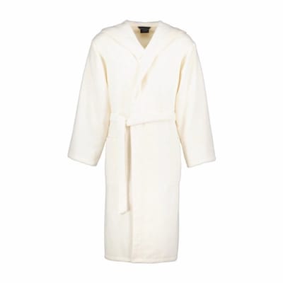 Badjas Cawö Men 5623 Capuchon Nature-XL