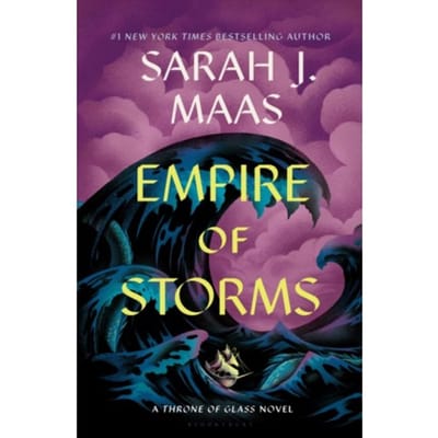 Empire Of Storms - Throne Of Glass - Sarah J. Maas