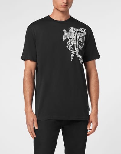 T-Shirt Ronde Hals Dragon
