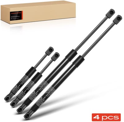 Frankberg 4x Gasveer Motorkap voor Audi R8 4S3 4SP R8 Spyder 4S9