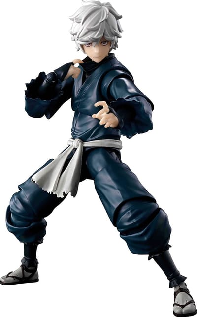 Bandai Tamashii Nations S.h. Figuarts Gabimaru Hell´s Paradise: Jigokuraku Figuur 14 Cm Blauw