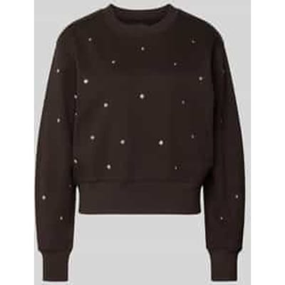 Sweatshirt met ribboorden