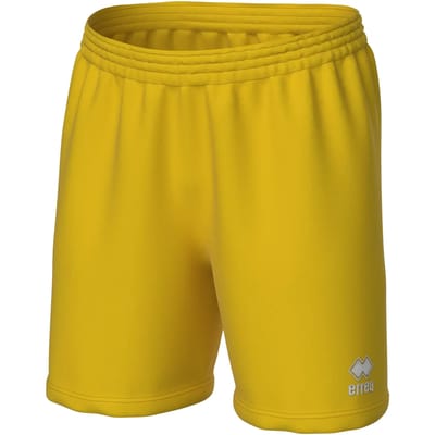 Errea New Skin Jr Korte Broek Geel - Sportswear - Kinderen