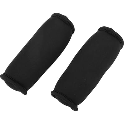 Haltères souples portatives avec dragonne Haltères lestées pour la course à pied et le fitness Sac de sable Haltères de marche Poids à main Ensembles pour hommes noir