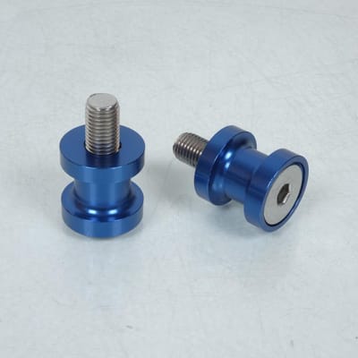 diabolo r&g voor motor kawasaki 600 ninja zx-6r 1998 tot 1999 pb0m10bl / blauw / m10 nieuw