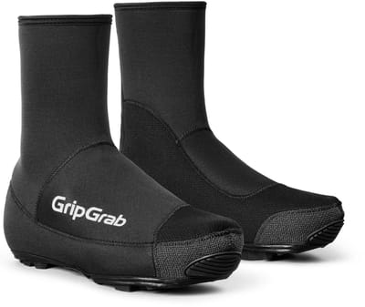 GripGrab PACR Waterdichte Winter Graveloverschoenen Zwart - Maat M