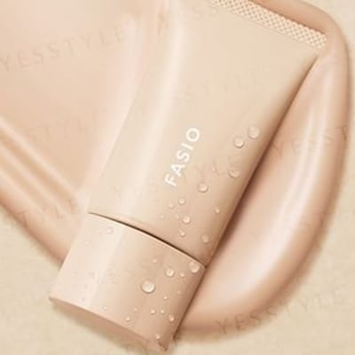 Kose - Fasio BB Tint UV Cover SPF 45 PA++++ 01 Pink Beige - 30g