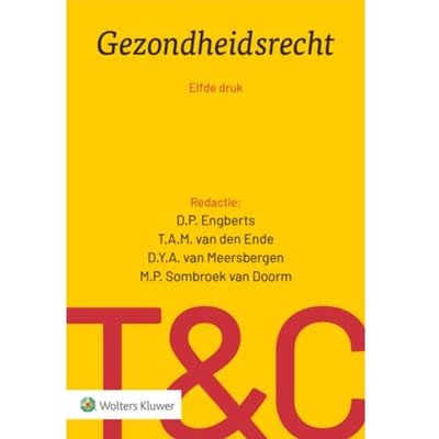 Tekst & Commentaar Gezondheidsrecht