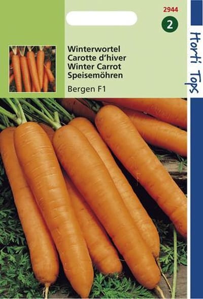 Hortitops zaden - Wortelen Bergen F1