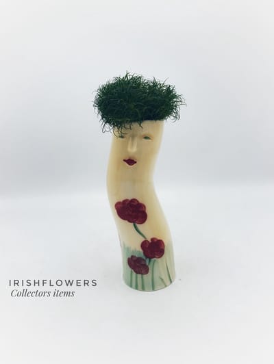 Vaas - Villa Pottery - Voorjaar - Voorjaarsvaas - Valentijn - Valentijnscadeau - Voorjaarsdecoratie - Decoratie - Porselein - Waterdicht - Woonaccessoires - Puppets 8