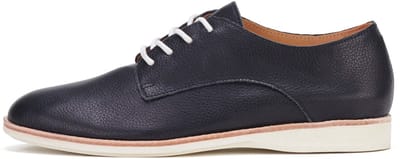 Rollie | Dames | Veterschoen | Derby Super Soft Black Tumble | Maat 43