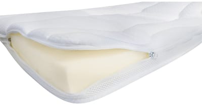 Vervangend Schuim voor Topdekmatras - Nasa Basic - 2,5 cm