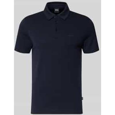 BOSS - Palosh Polo Navy - Regular-fit - Heren Poloshirt Maat L
