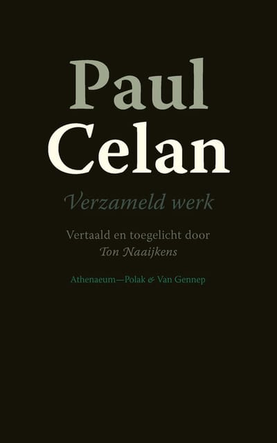 Verzameld Werk - Paul Celan