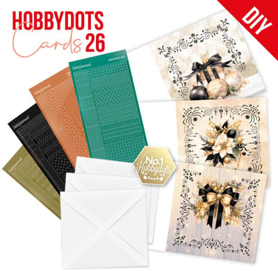 Dot and Do Cards 26 - Berries Beauties - Golden Whisper