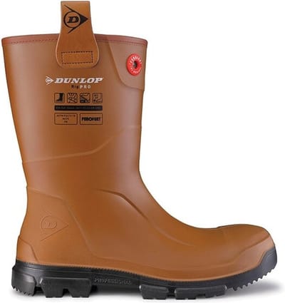 Dunlop LJ2HR48 Rigpro S5 Gevoerde Werklaarzen