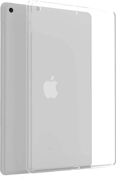 Hoesje Geschikt voor Apple iPad 7 (2019) - 10.2 inch - 7e Generatie - Dun & Stevig - Siliconen Backcover - Shockproof Case - Tablet Hoes - Shockbestendige Back Cover Tablet hoes - Transparant
