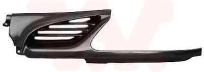 VanWezel 4323511 - Grille calandre gauche pour Renault Megane jusque 10/2002